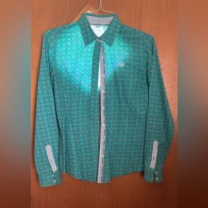 Cinch women’s button down rodeo shirt